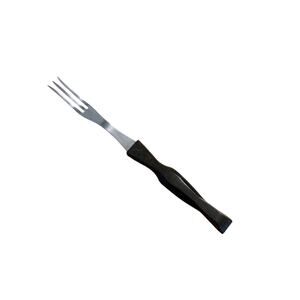 Cutco Turning Fork #1726C Carving Classic Dk Brown Handle Stainless Kitchen Tool